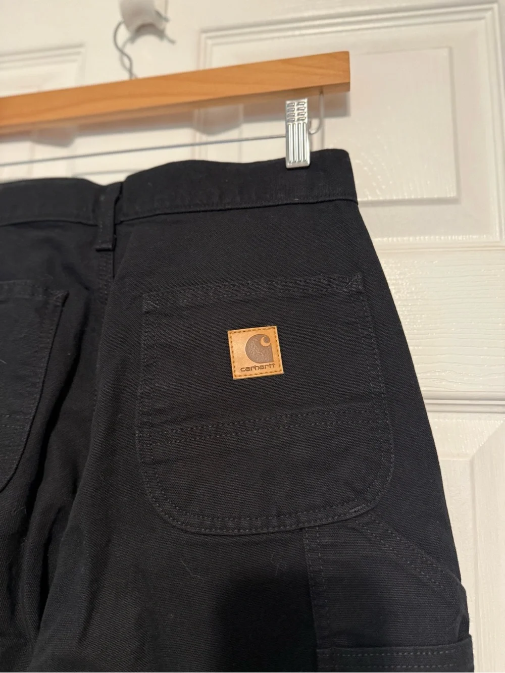 Carhartt Black Cargo Work Pants
